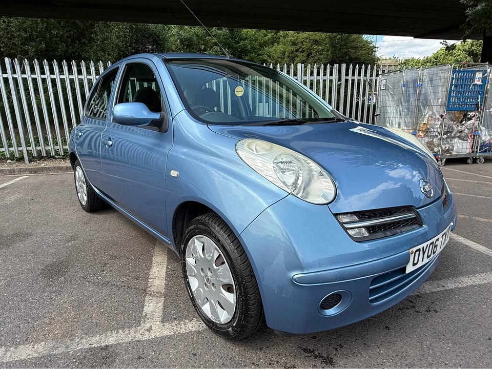 NISSAN – Micra Se Auto – (2006)