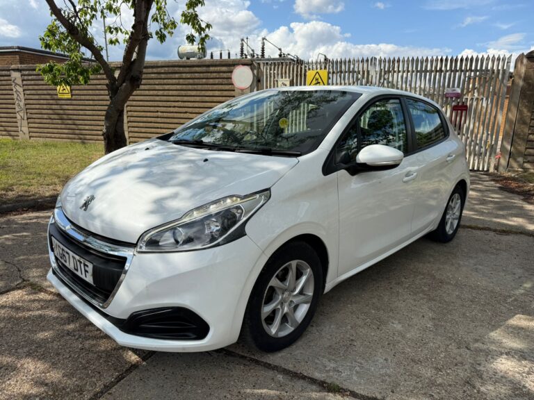 Used Peugeot– 208 Active – Puretech 82 – (2017)