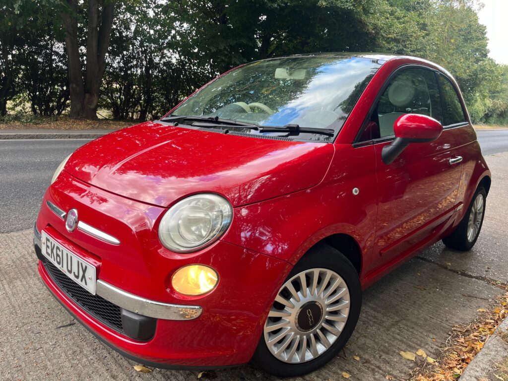 FIAT – 500 Lounge Twinair 86 Start/Stop – (2011)