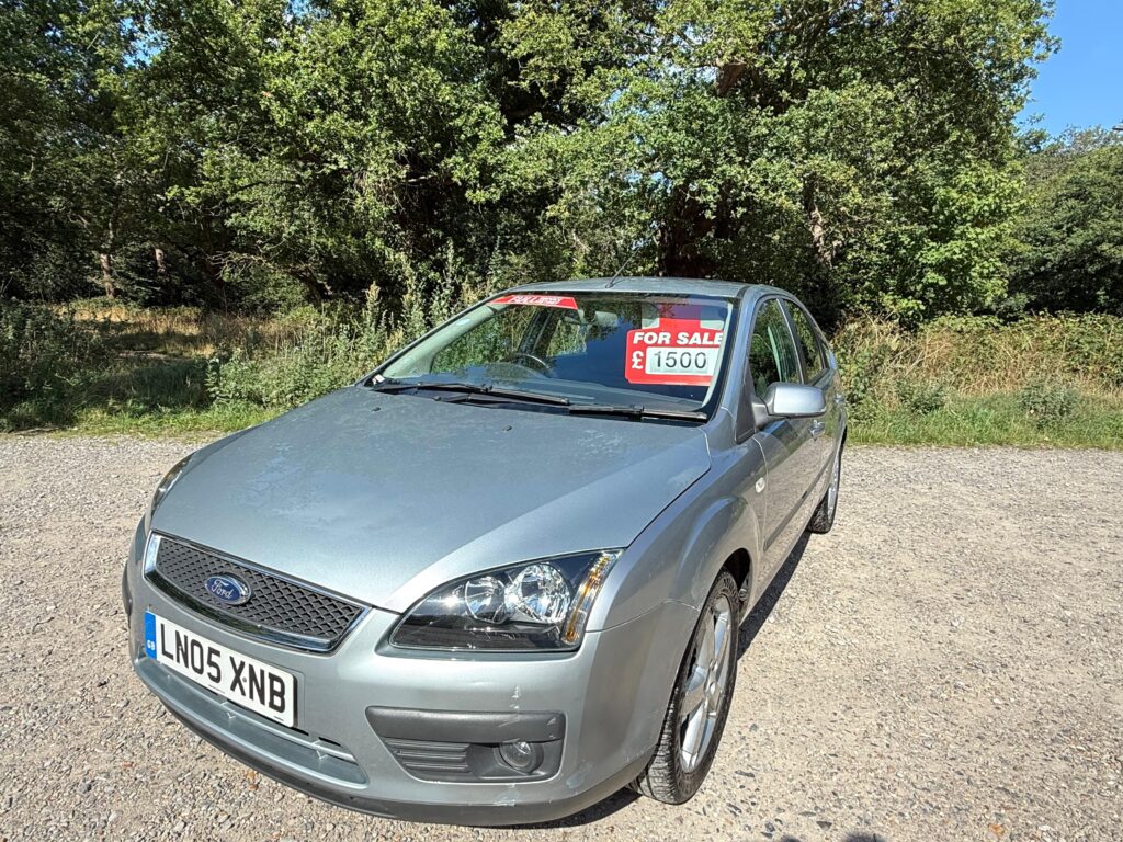 FORD – Focus Zetec T Ti-VCT 115 – (2005)