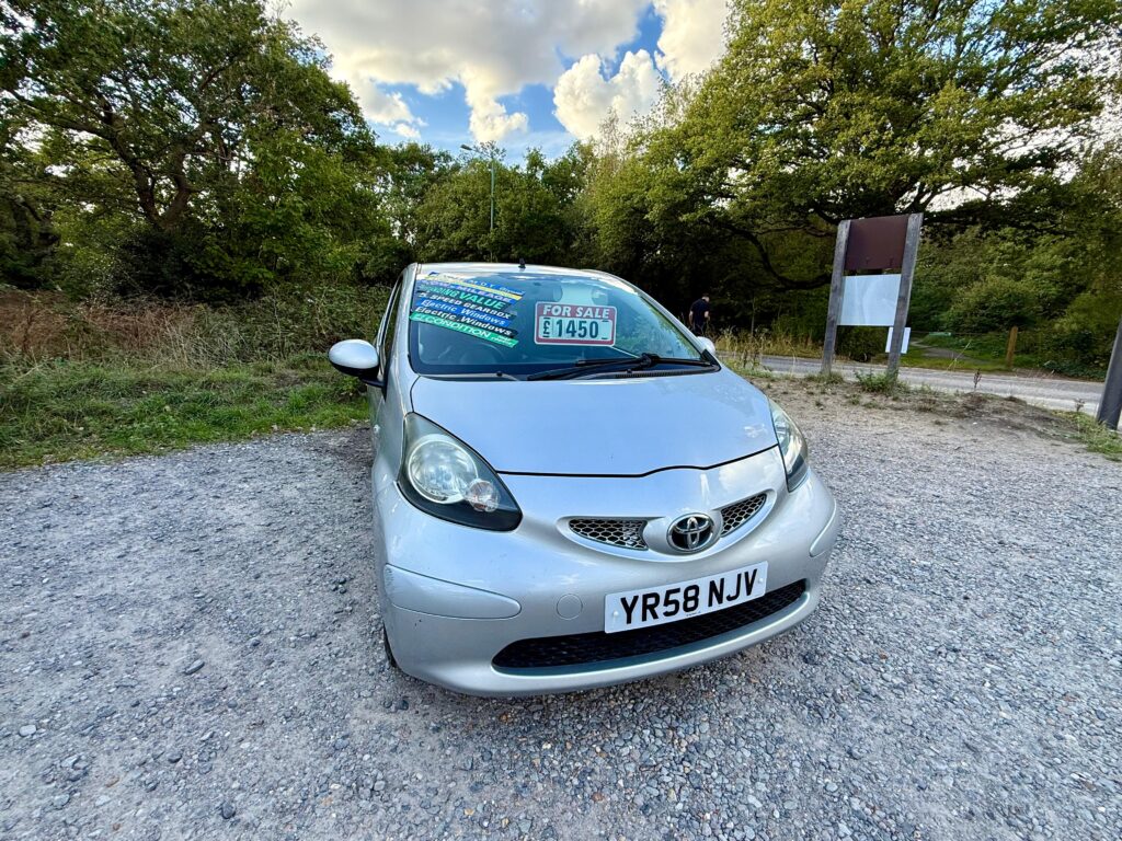 TOYOTA – Aygo Platinum Vvt-I – (2008)